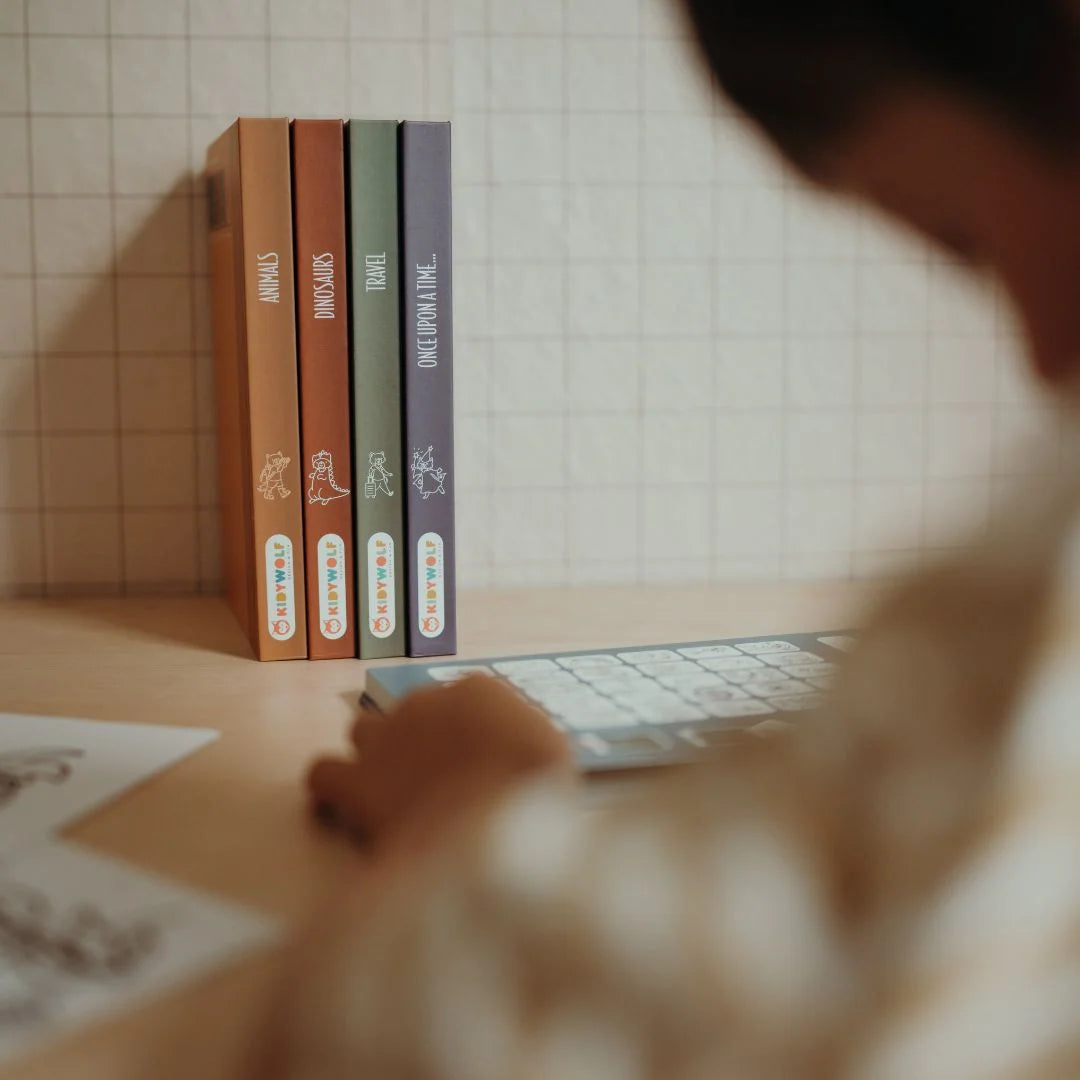 Tablette LCD KIDYDRAW-MINI – Il était une fois