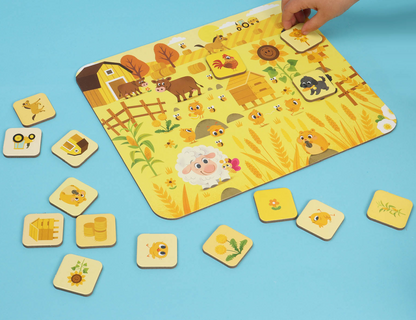 GRAND JEU - MON JEU DE CHERCHE ET TROUVE DES TOUT-PETITS Dès 2 ans