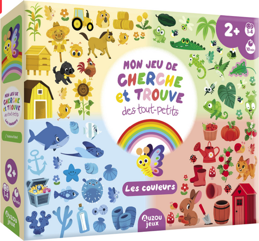 GRAND JEU - MON JEU DE CHERCHE ET TROUVE DES TOUT-PETITS Dès 2 ans