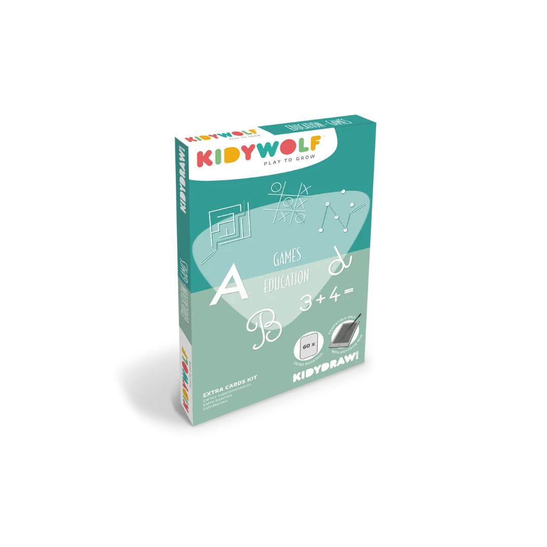 Recharge KIDYDRAW-MINI – Jeux et éducation – 60 cartes
