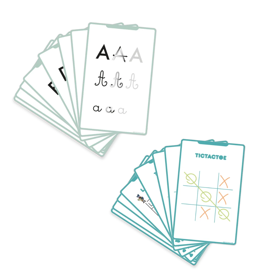 Recharge KIDYDRAW-MINI – Jeux et éducation – 60 cartes