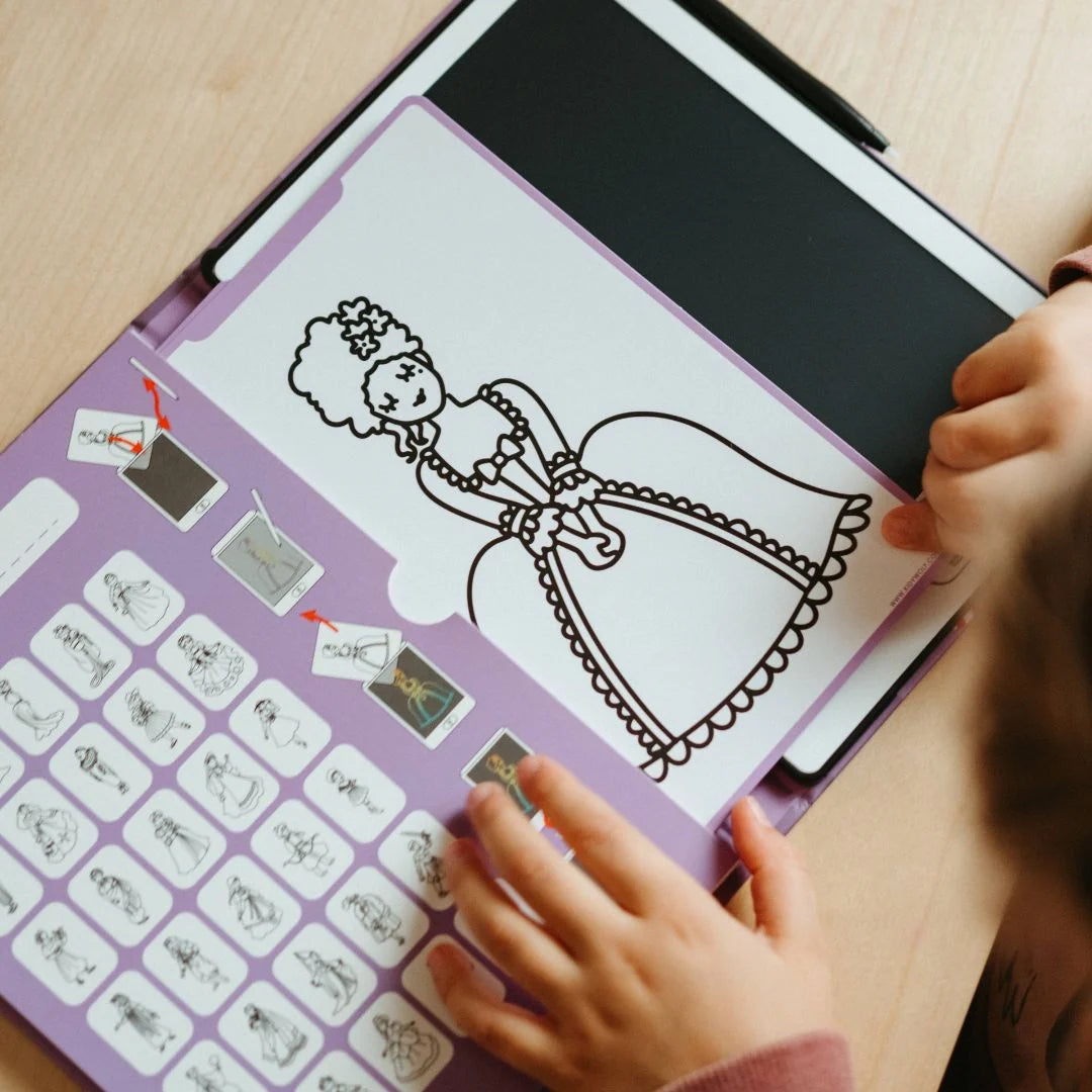 Tablette LCD KIDYDRAW-MINI – Princesses