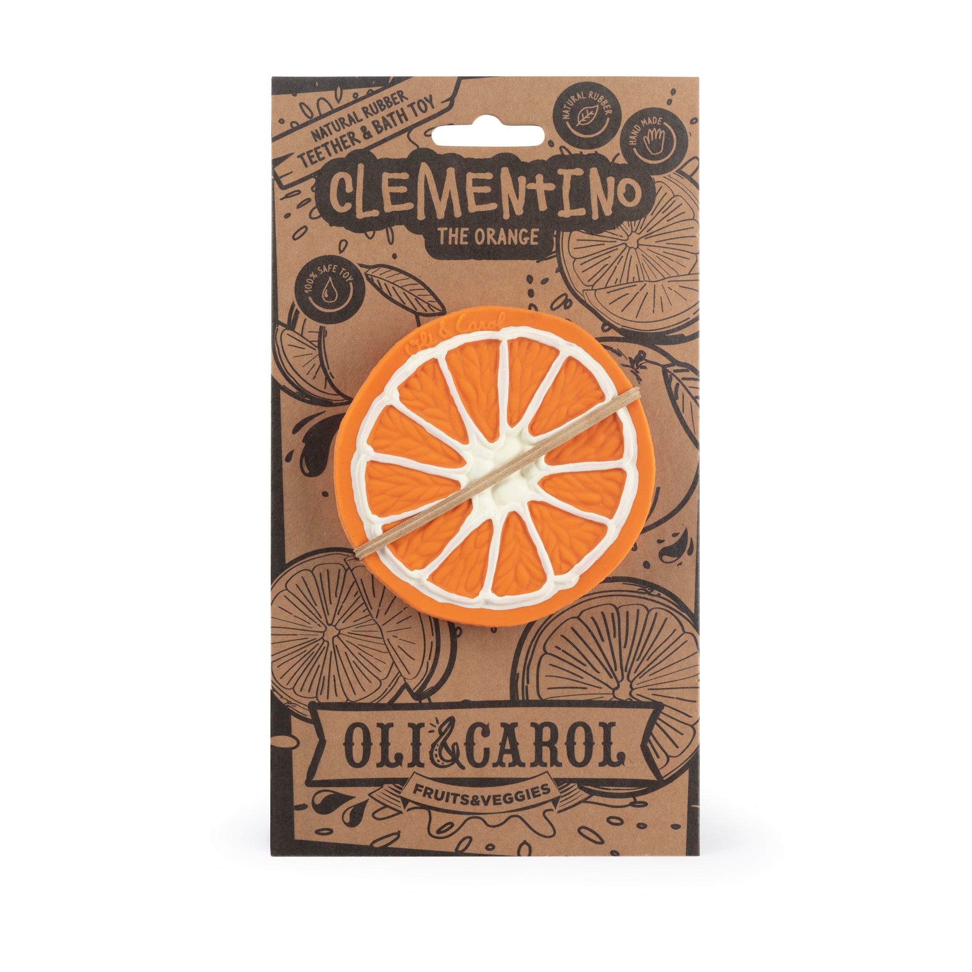 🍊 Clementino the Orange