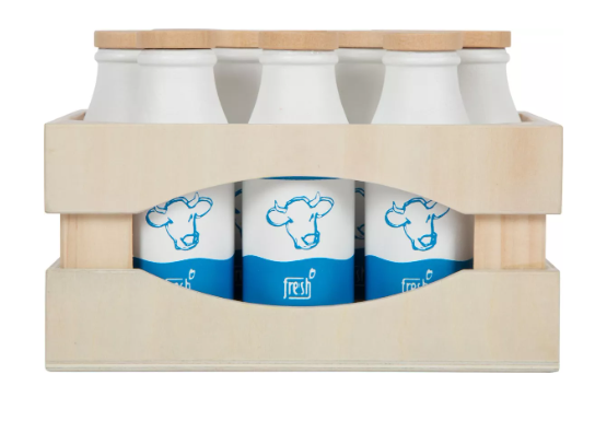 Caisse de lait