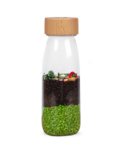 Bouteille sensorielle légumes