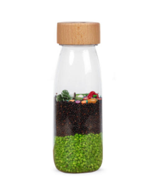Bouteille sensorielle légumes