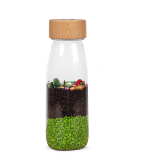 Bouteille sensorielle légumes