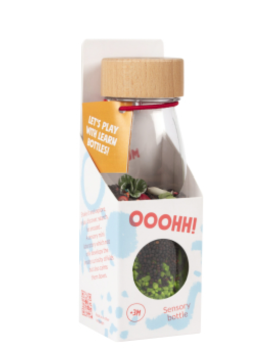 Bouteille sensorielle légumes