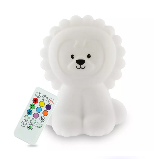 Veilleuse Enfant Silicone USB – Lion