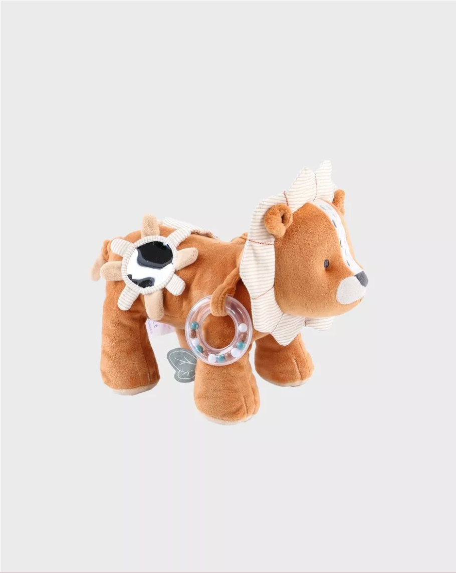 Lion d'activité