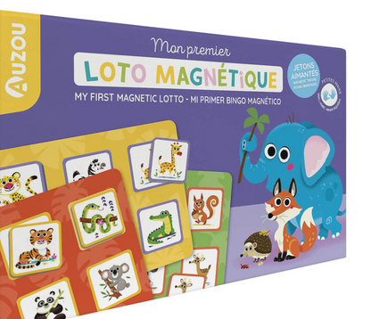 MON PREMIER LOTO MAGNÉTIQUE