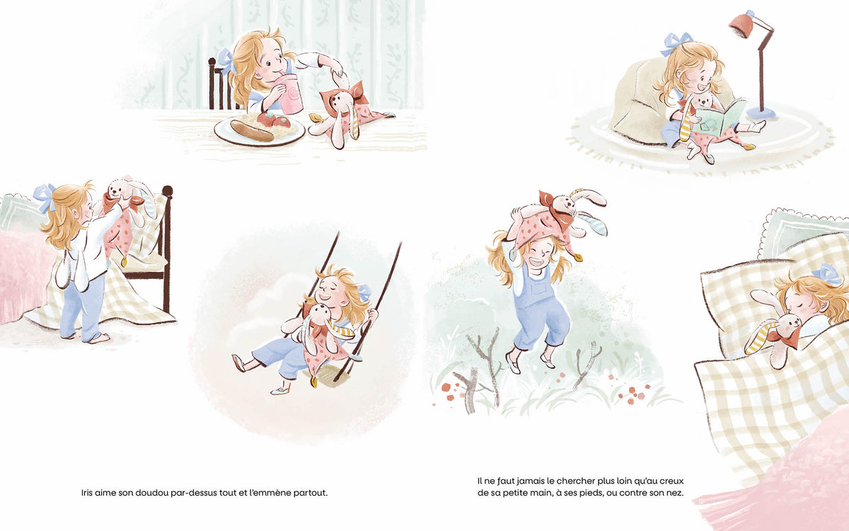 L'aventure du doudou perdu – Dès 3 ans