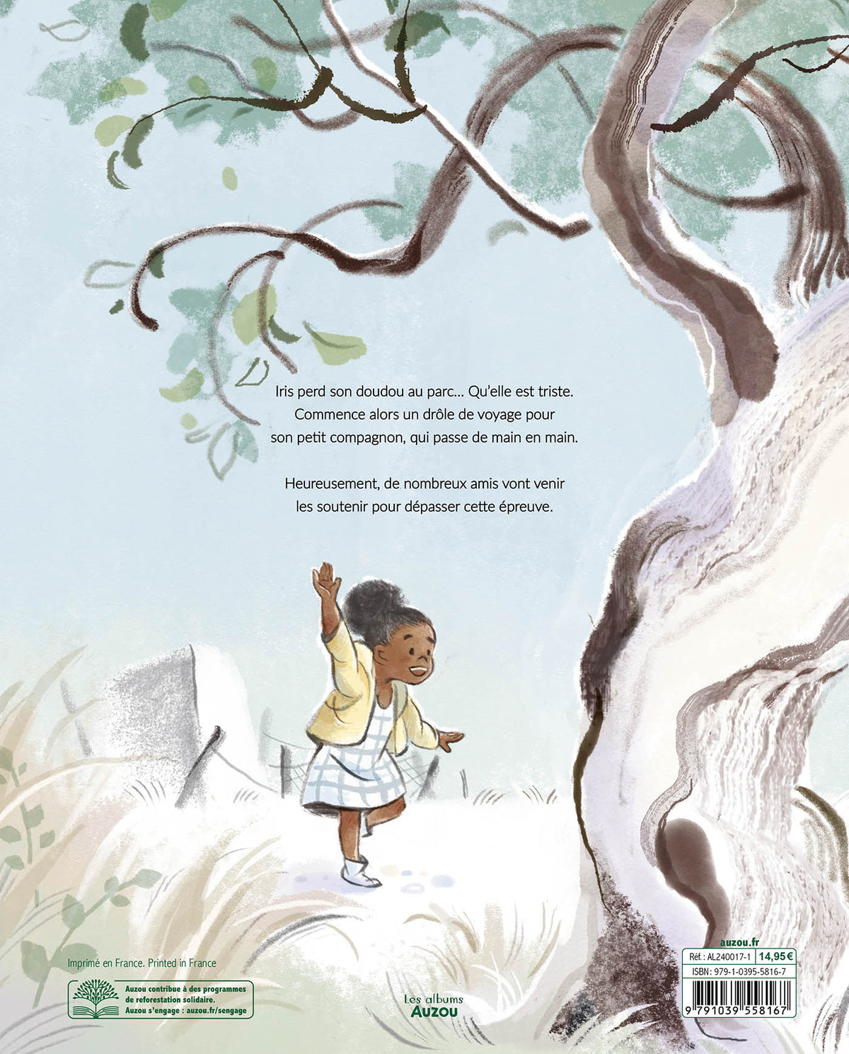 L'aventure du doudou perdu – Dès 3 ans