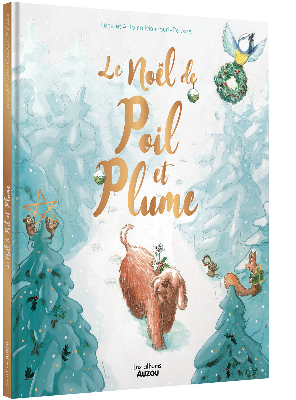 Le Noël de Poil et Plume – Dès 3 ans
