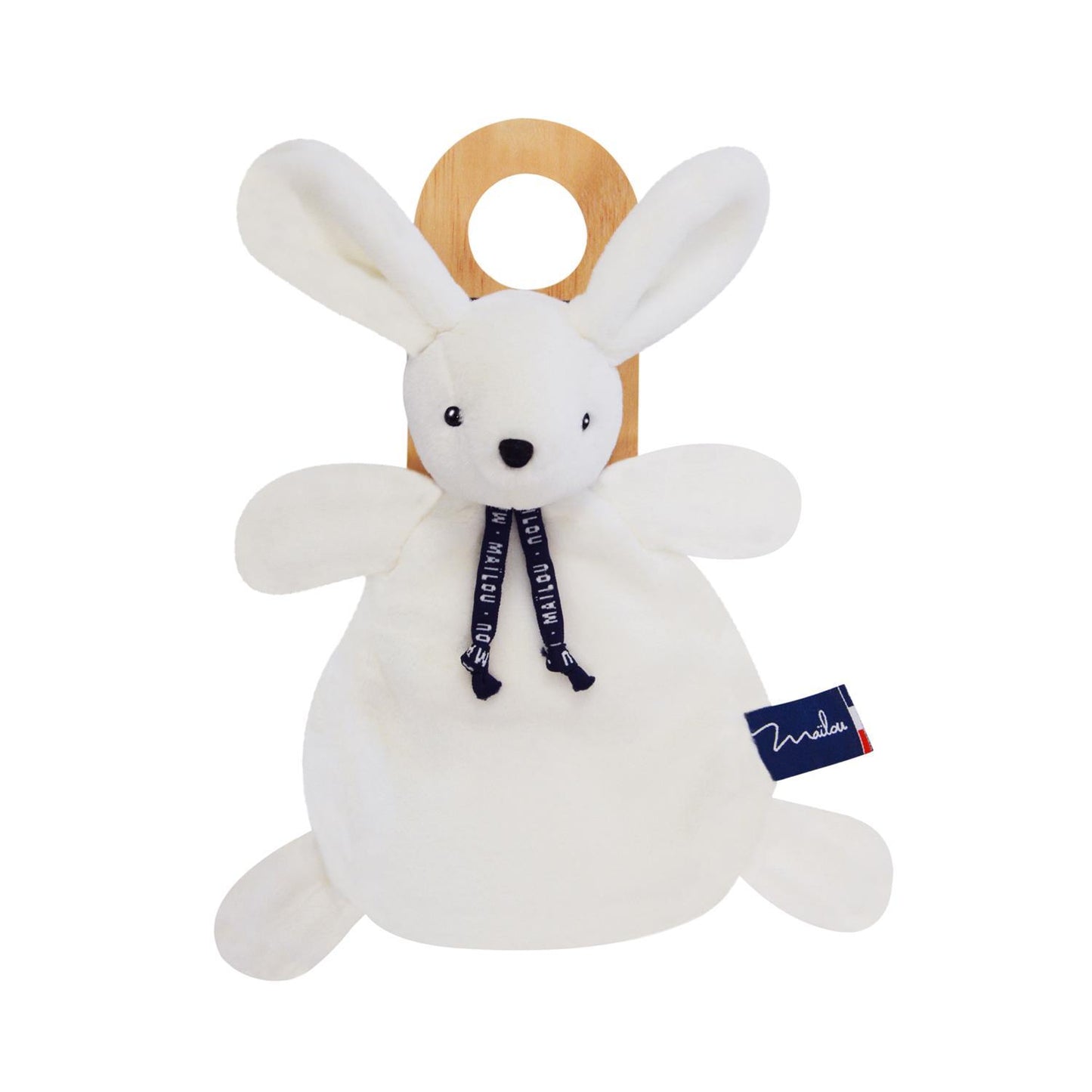 DOUDOU Lapin blanc