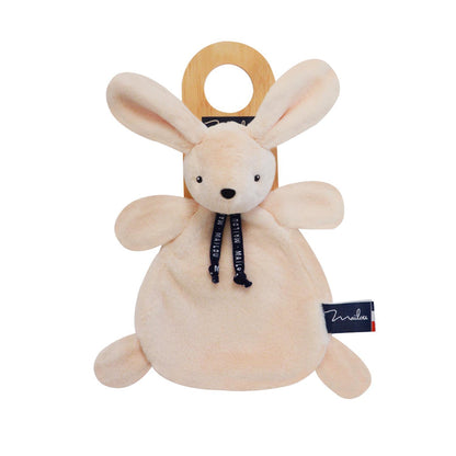 DOUDOU lapin ivoire