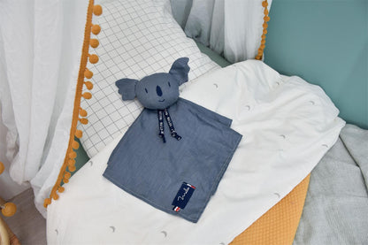 Doudou koala bleu