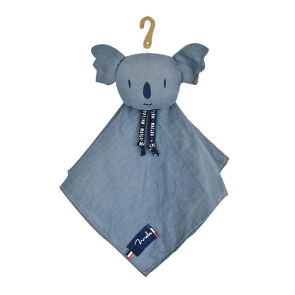 Doudou koala bleu