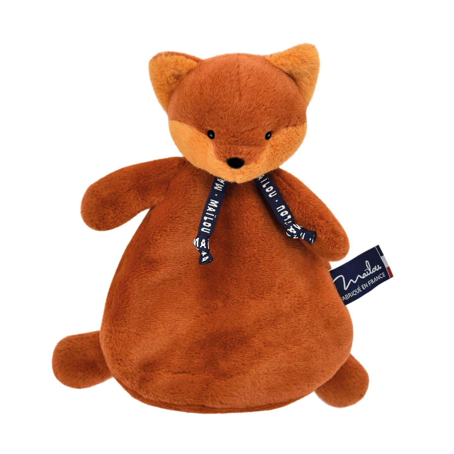 DOUDOU renard fauve 24 cm