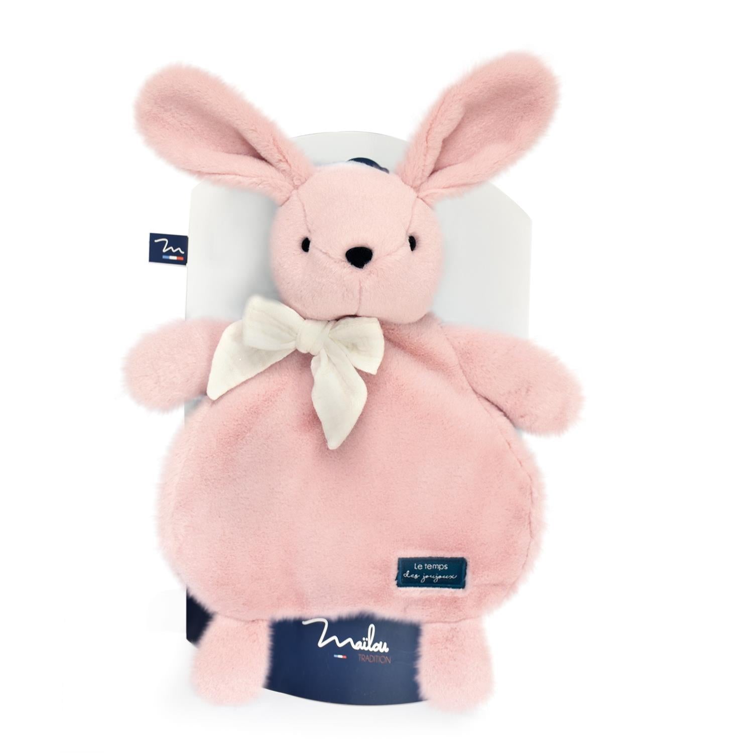 BOUILLOTTE LAPIN ROSE