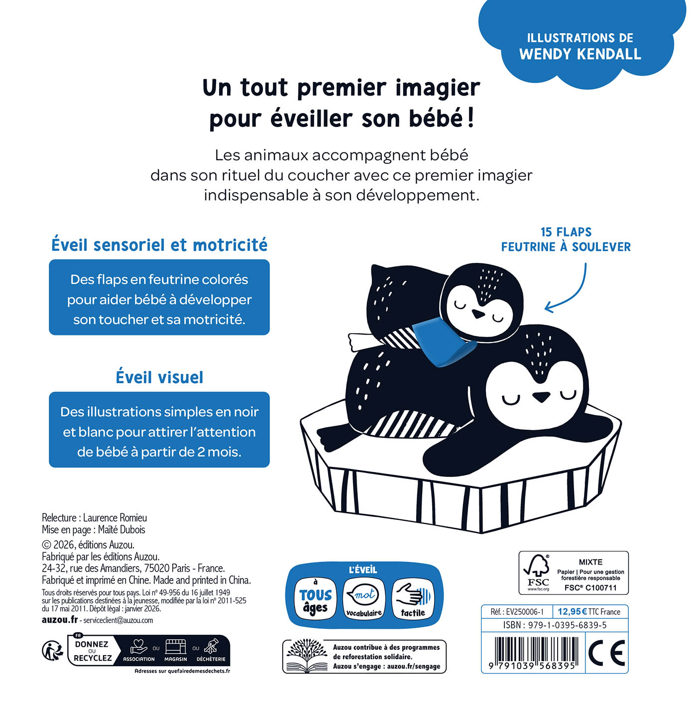 Livre MES PREMIERS FLAPS - AU DODO