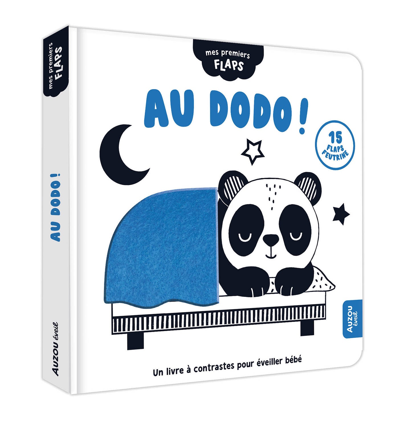 Livre MES PREMIERS FLAPS - AU DODO