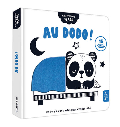Livre MES PREMIERS FLAPS - AU DODO