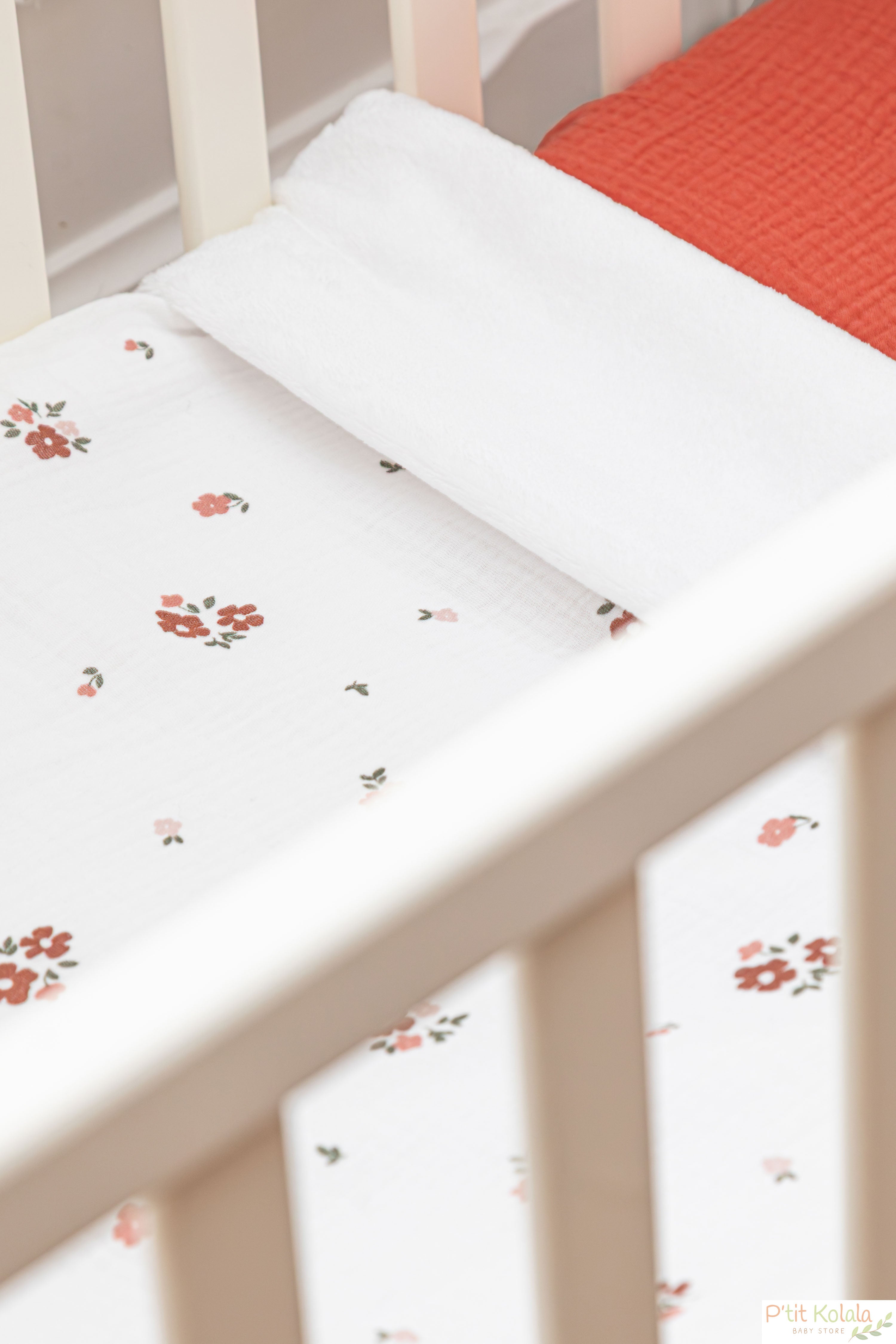 Couvertures enfants personnalisées en gaze de coton à Motifs