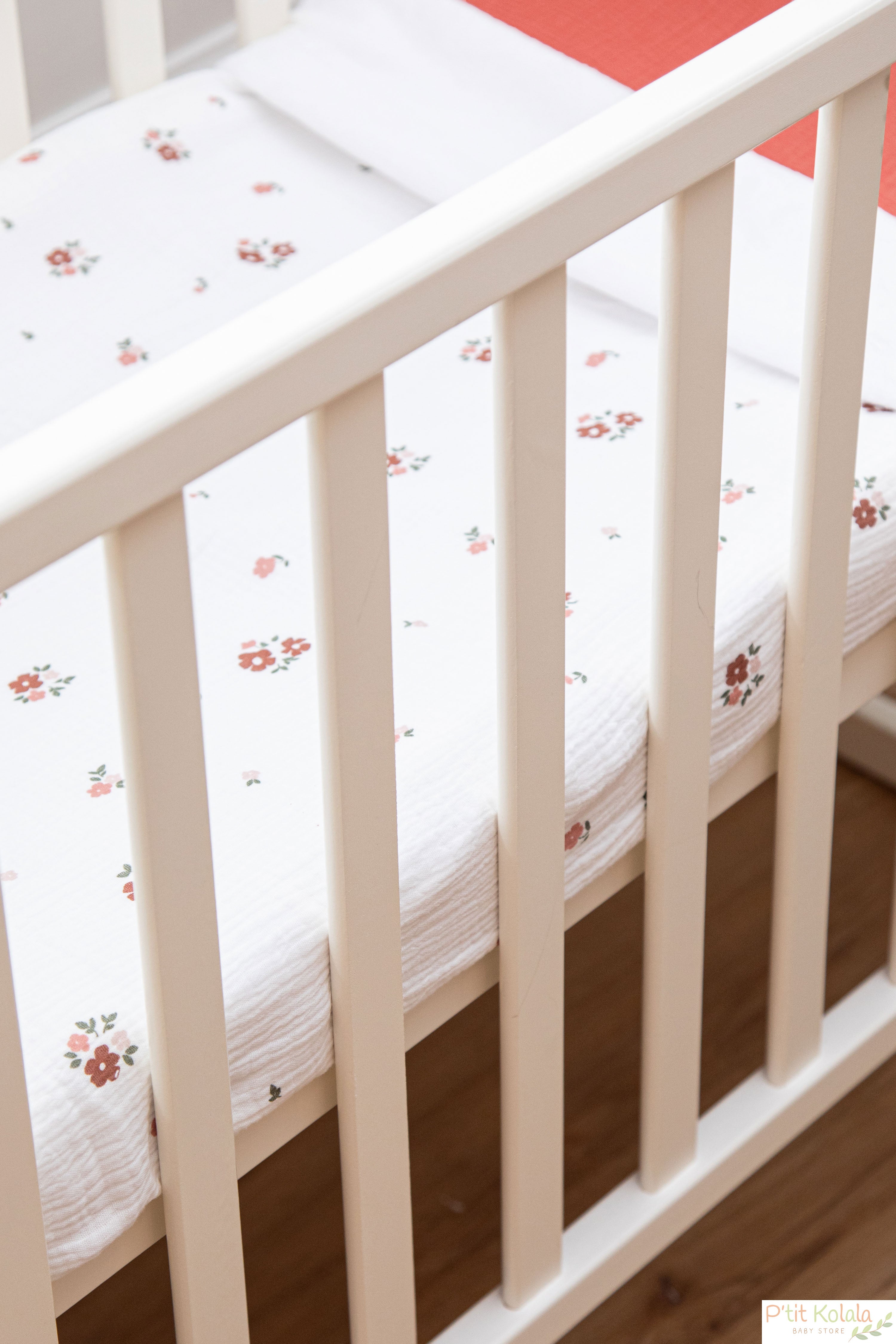 Couvertures naissance personnalisées gaze de coton à Motif au choix