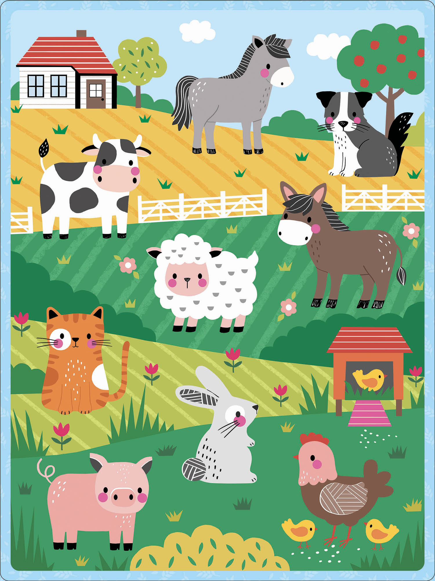 MON ANIMEMO DE LA FERME