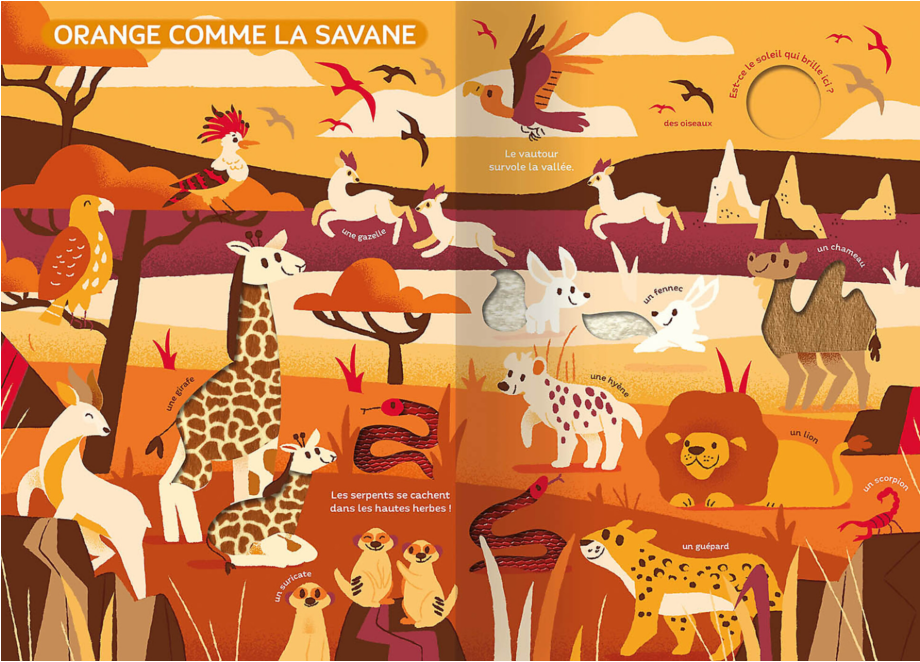 Mon très grand livre d’éveil – Le monde des couleurs