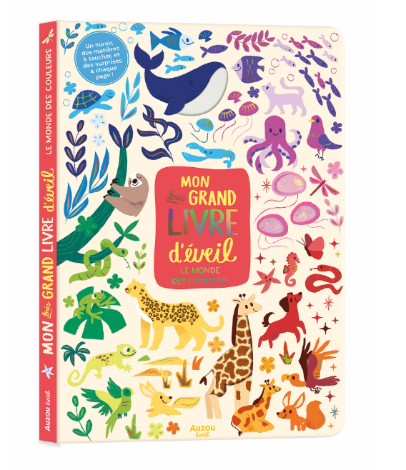 Mon très grand livre d’éveil – Le monde des couleurs