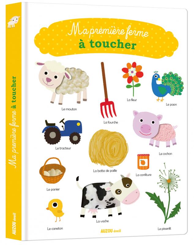 Ma première ferme à toucher – Dès 1 an
