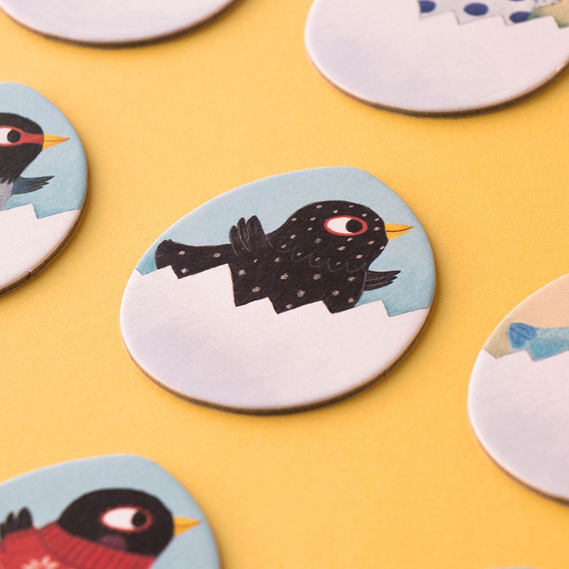 Jeu de mémoire Poules & Poussins Londji – Dès 3 ans