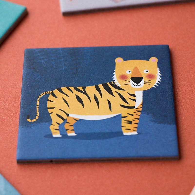 Jeu de mémoire Animaux Sauvages Londji – Dès 3 ans