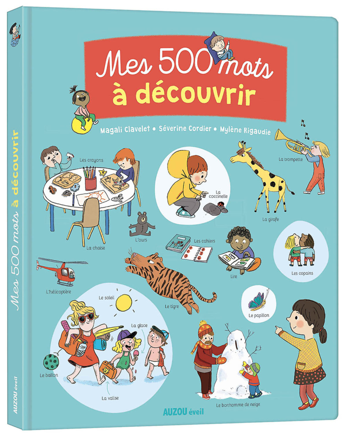 Mes 500 mots à découvrir – Dès 1 an