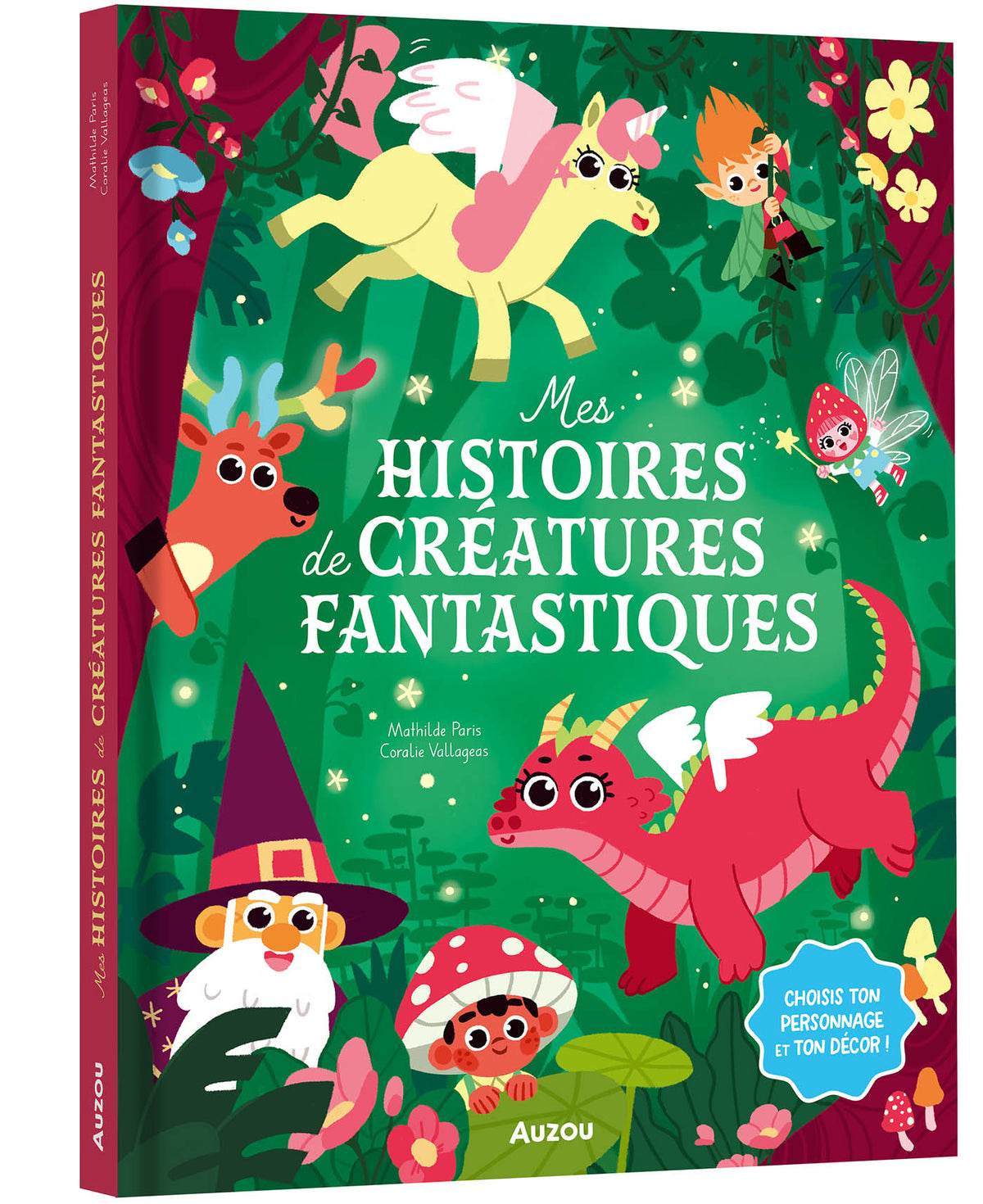 Mes histoires de créatures fantastiques – Dès 3 ans