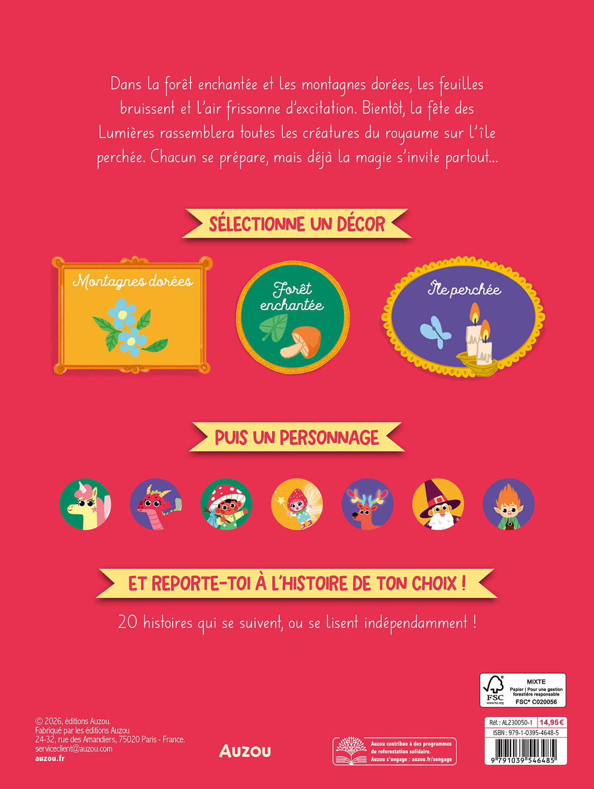 Mes histoires de créatures fantastiques – Dès 3 ans