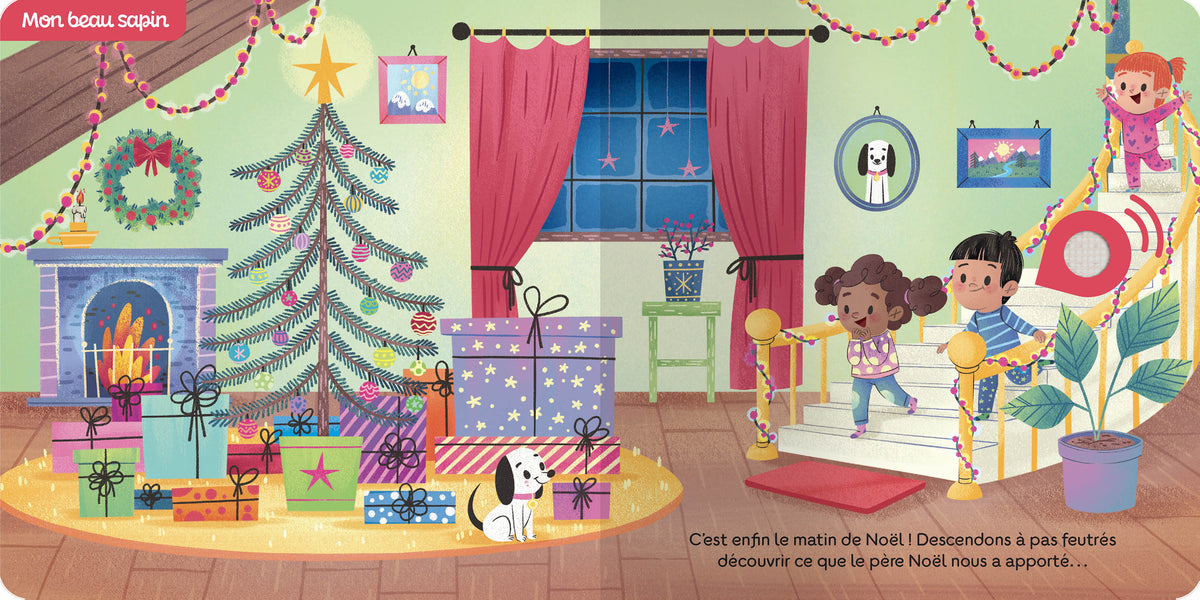 Livre sonore – Mon premier Noël en musique