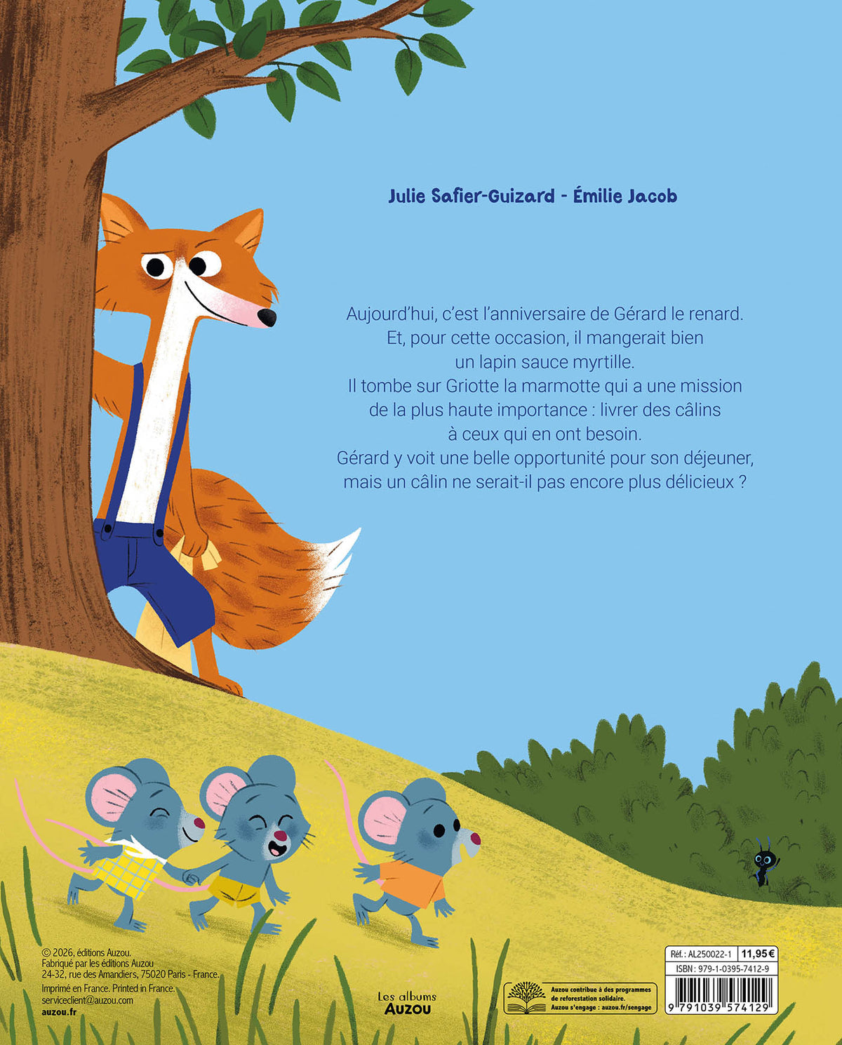 Mission câlins – Dès 3 ans