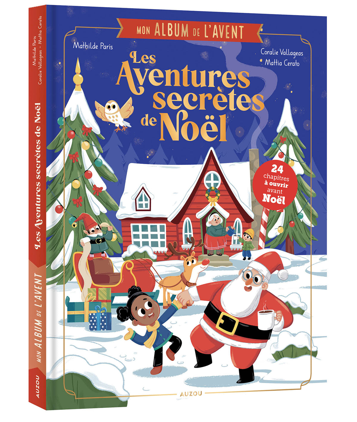 Mon album de l’Avent – Les aventures secrètes de Noël