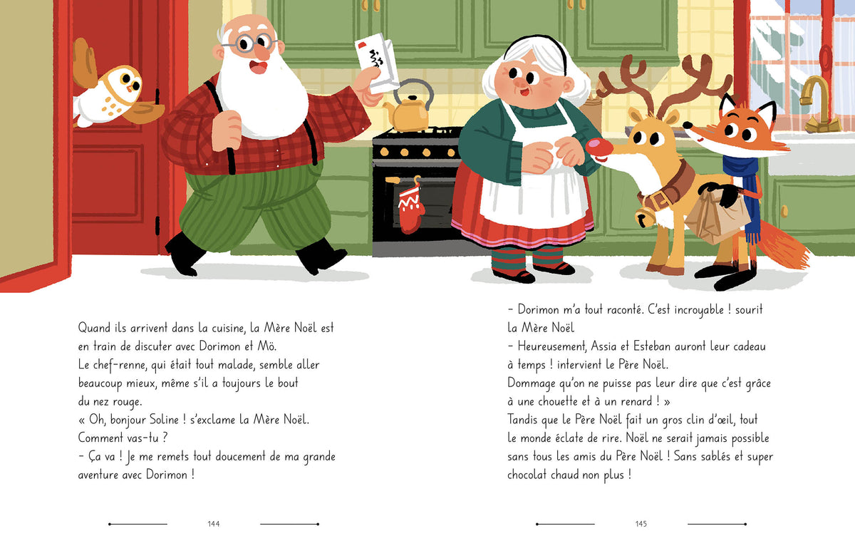 Mon album de l’Avent – Les aventures secrètes de Noël