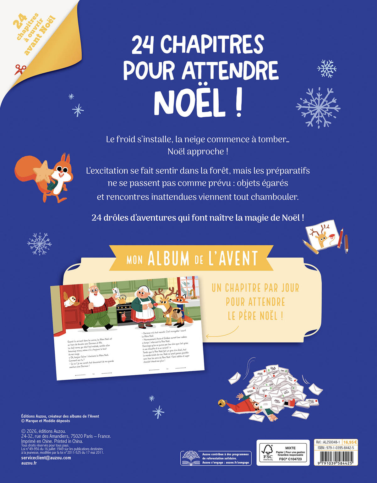Mon album de l’Avent – Les aventures secrètes de Noël