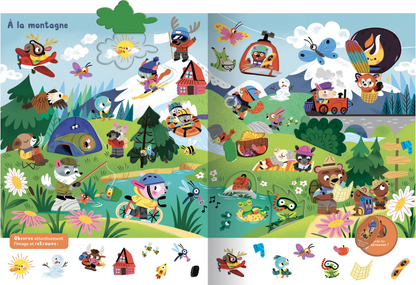 MON CHERCHE ET TROUVE SURPRISE - LES ANIMAUX