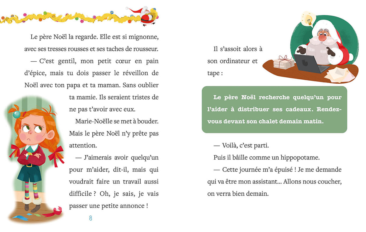 Mon premier roman de l’Avent – Le concours du Père Noël