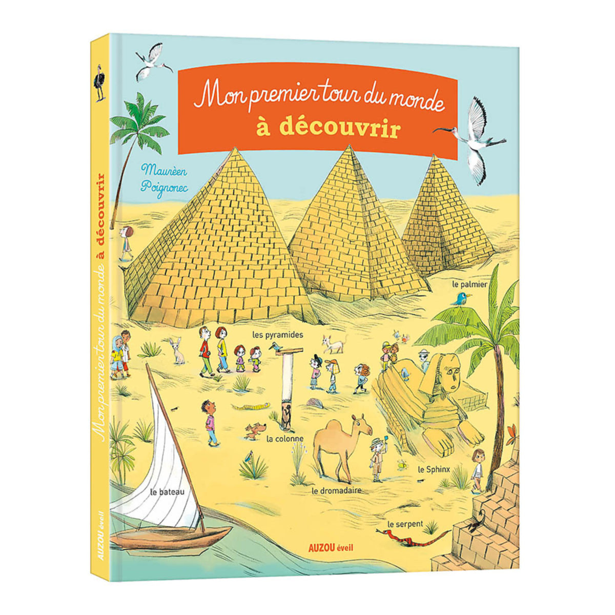 Mon premier tour du monde à découvrir – Dès 2 ans