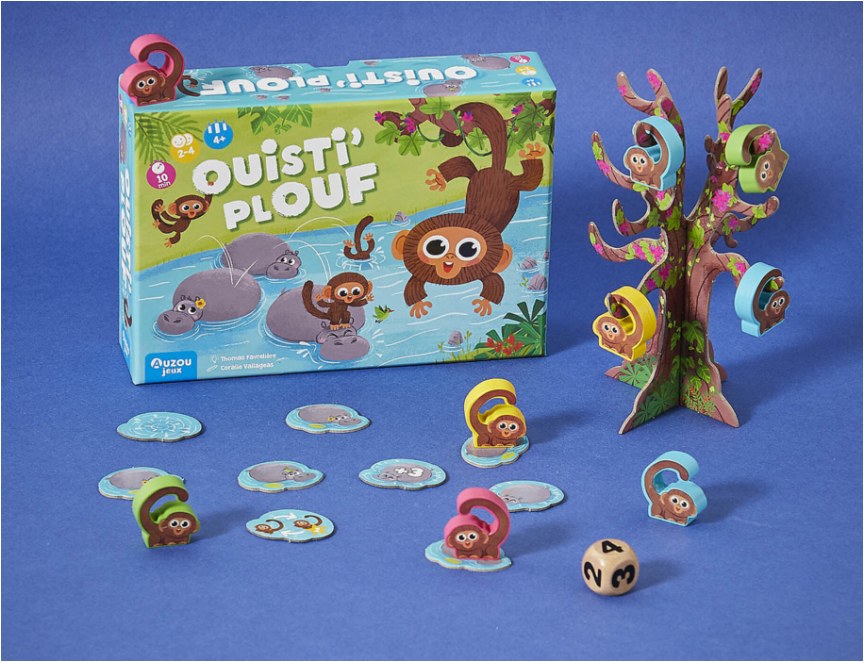 P'TIT JEU - OUISTI'PLOUF Dès 4 ans