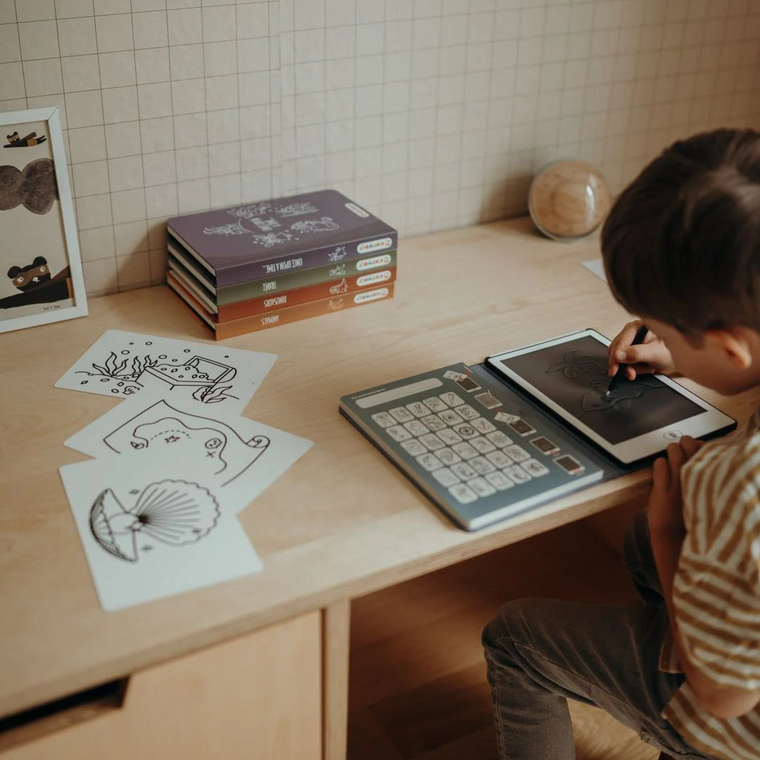 Tablette LCD KIDYDRAW-MINI – Océan et Pirate