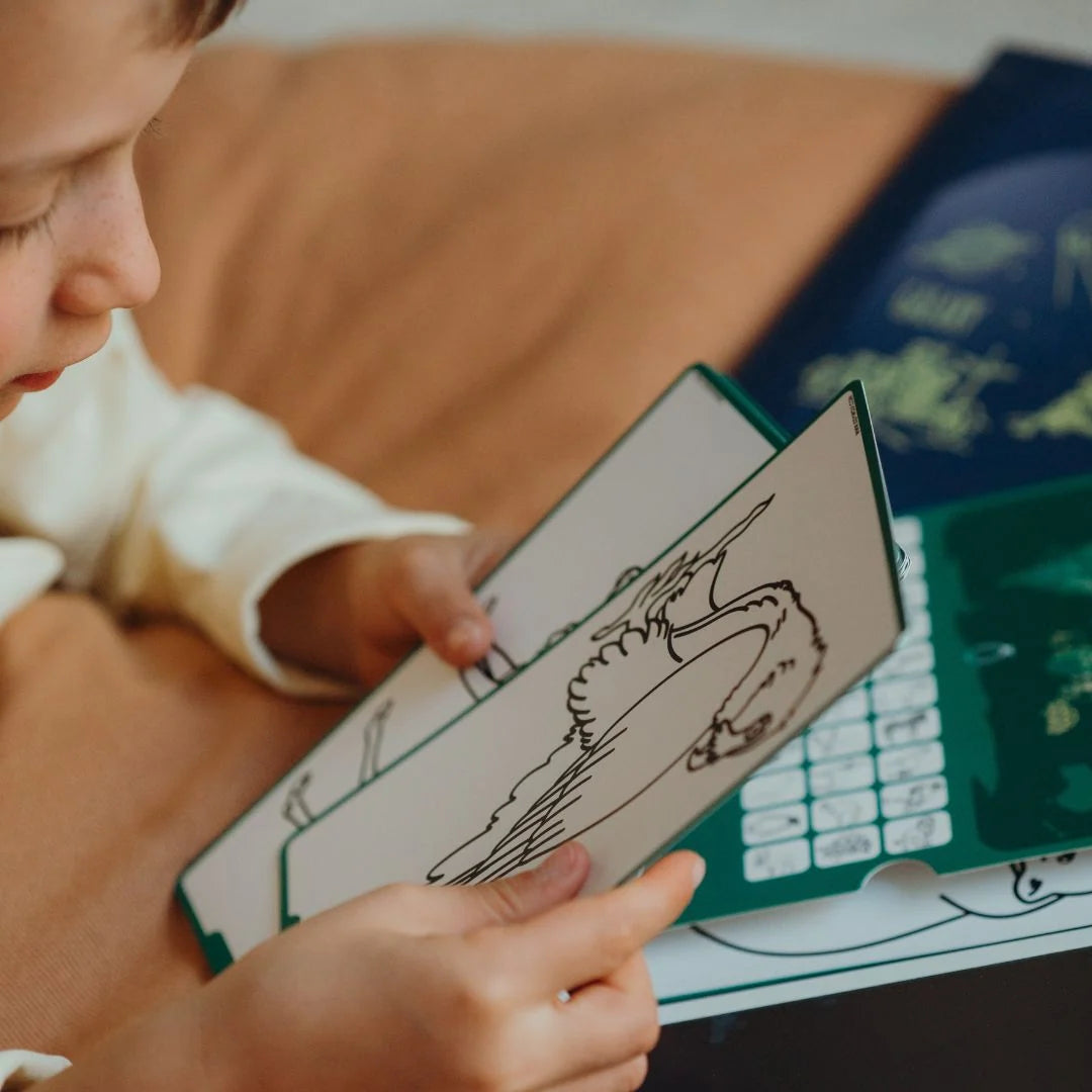 Recharge KIDYDRAW-MINI – Animaux autour du monde et Océans & Pirates – 60 cartes