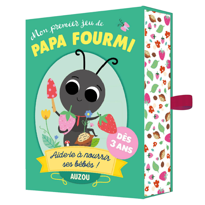 JEU DE CARTES - MON PREMIER JEU DE PAPA FOURMI dès 3 ans